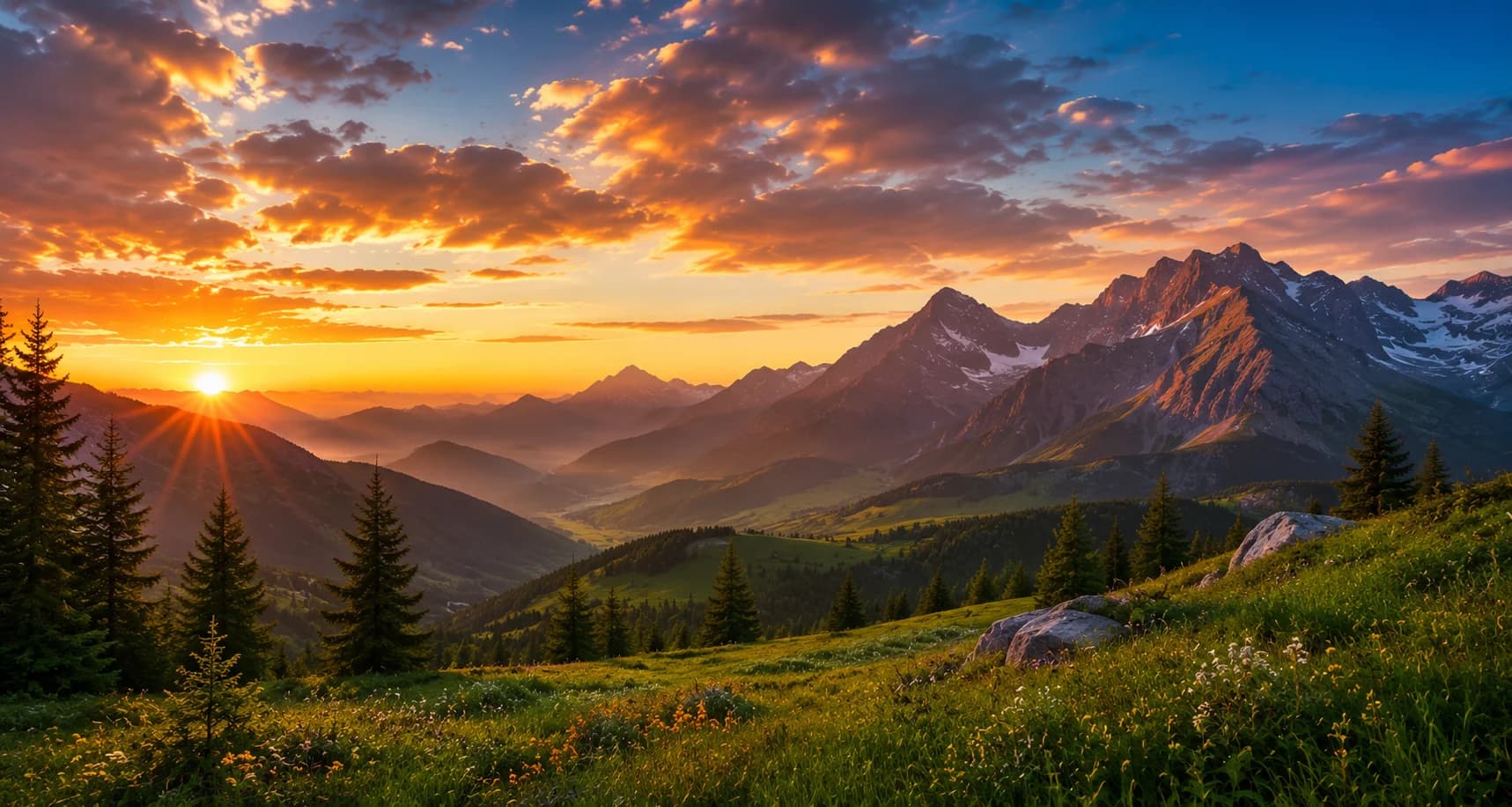 Haarvest Hills landscape
