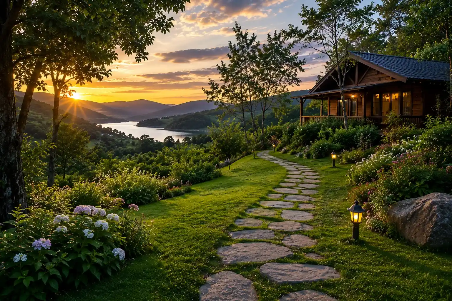 Serenity Hills countryside landscape